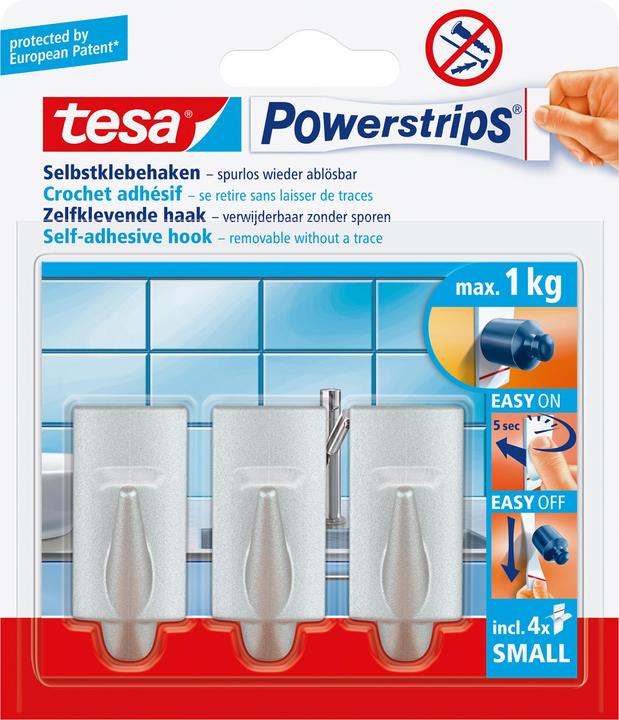 Immagine prodotto tesa Gancio Powerstrips Small Trend