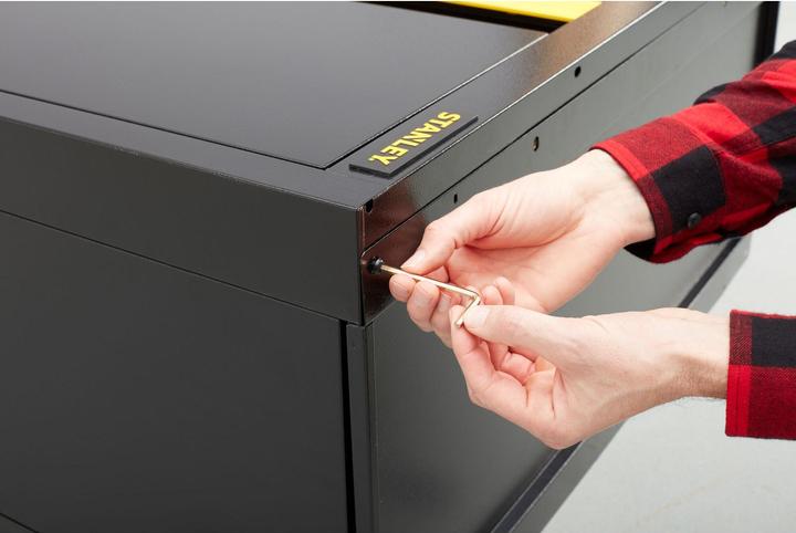 Actual product image Stanley Large RTA Workshop Cupboard 36 (93 cm, 183 cm)