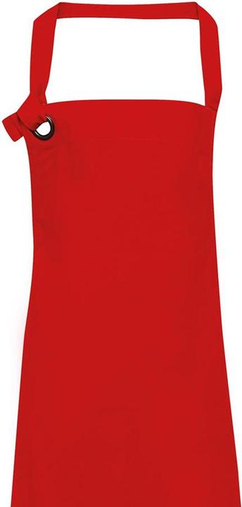 Actual product image Premier Calibre heavy cotton bib apron (One size)