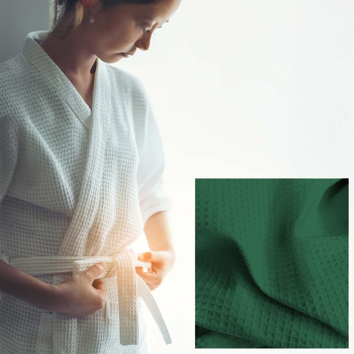 Actual product image Capistrano Bademantel Waffel Piqué Kimono (XL)