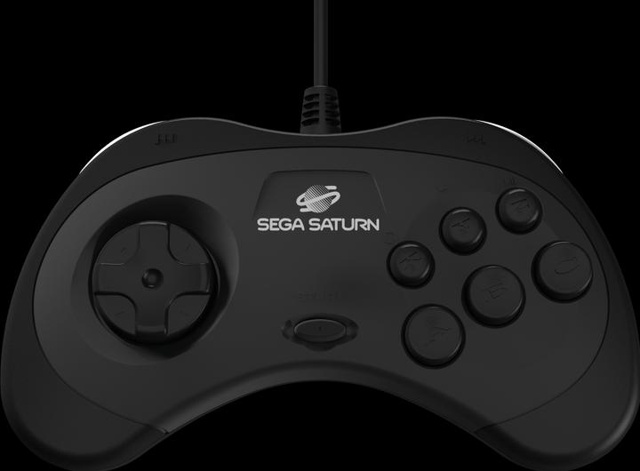Produktbild retro-bit Sega Saturn USB Control Pad (Mac, PC, Switch, PS3)