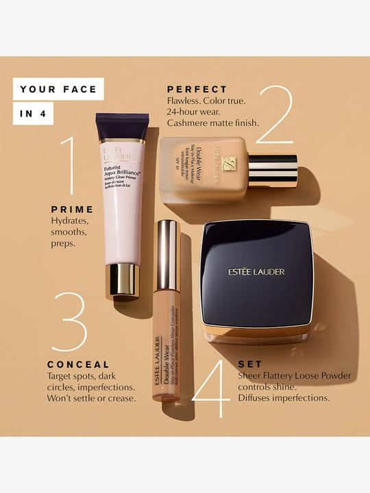 Image du produit Estée Lauder Double Wear Stay-In-Place (1N1 Ivoire Nu nu)