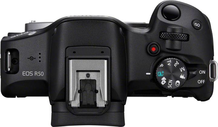 Produktbild Canon EOS R50 Creator Kit (18 - 45 mm, 24.20 Mpx, APS-C / DX)