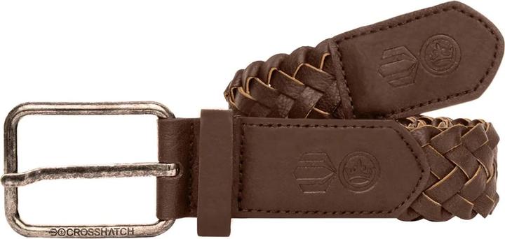 Produktbild Crosshatch Taillengürtel Pretzel gewebter Stoff (S)