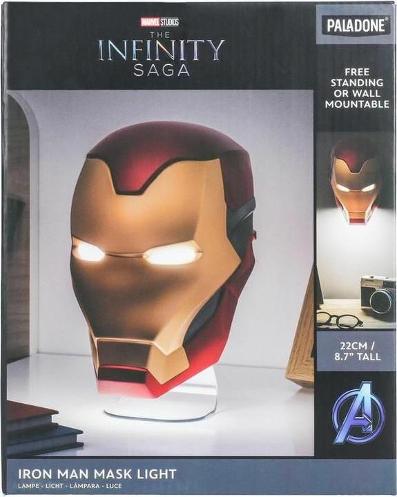 Immagine prodotto Paladone Products Luce della maschera di Iron Man