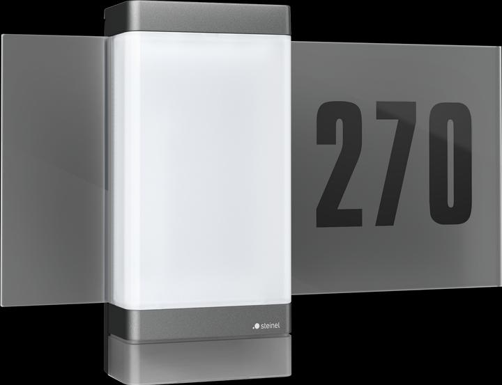 Steinel 067205 - Wandleuchte 7.8 W 600 lm 3000 K Bewegungsmelder (600 lm, IP44)
