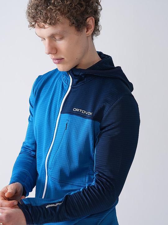 Produktbild Ortovox Fleece Light Grid Hooded Jacket (L)