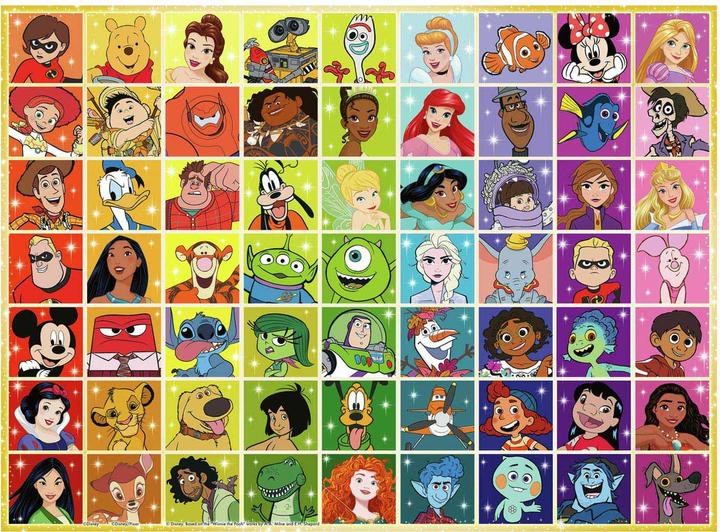 Immagine prodotto Ravensburger Puzzle Disney Collage, 100 pezzi (100 pezzi)