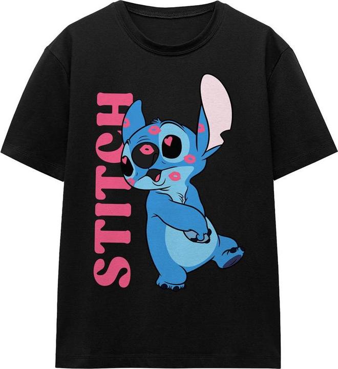 Produktbild Lilo & Stitch Covered In Kisses TShirt (XXL)