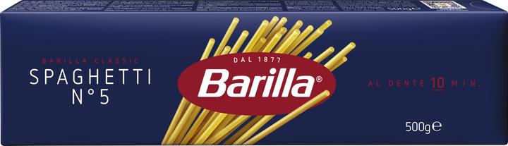 Actual product image Barilla Spaghetti (500 g)