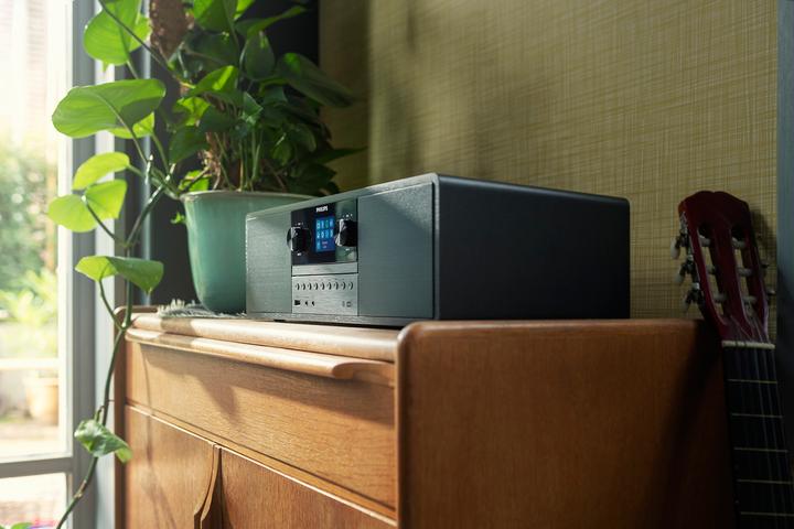 Actual product image Philips TAM6805/10 (DAB+, VHF, DAB, Web radio, FM, Bluetooth, Wi-Fi)