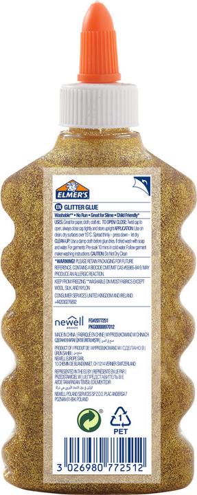 Actual product image Elmer's Glitter glue (210 g, 177 ml)
