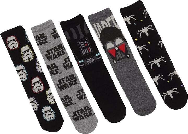 Produktbild Star Wars Dark Side Socken (5erPack) (5er Pack, L/XL)