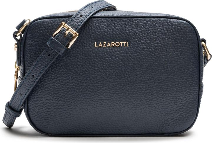 Lazarotti Bologna Leather Umhängetasche Leder 19 cm