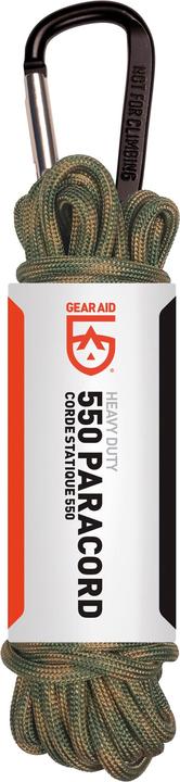 Immagine prodotto Gear aid Paracord 550 9 metri - con moschettone (9 m)