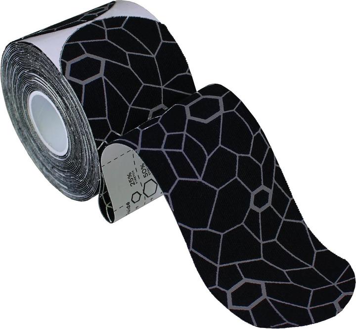 TheraBand Kinesiology Tape Precut Rolle (0.25 m)