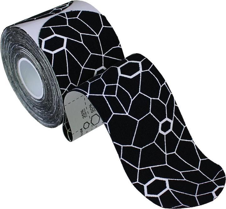 Immagine prodotto TheraBand Rotolo di nastro kinesiologico pretagliato (0.25 m)