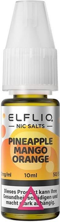Immagine prodotto Elfbar ELFLIQ, ananas mango arancia 20mg (Mango, Arancia, Ananas)