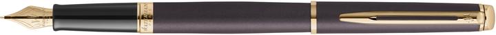 Actual product image Waterman Hémisphère Understated Edition - Füllfederhalter (Lava Black, 1 x)