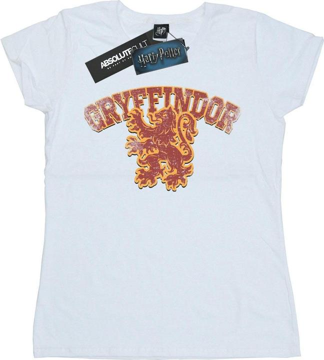 Actual product image Womens/Ladies Gryffindor Sport Emblem Cotton T-Shirt (S)