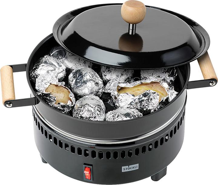 Produktbild Stöckli Multifuktionsgerät mit Grillplatte