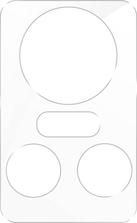 Actual product image Avizar Rear camera film, camera protection film (1 Piece, Realme GT Neo 3)
