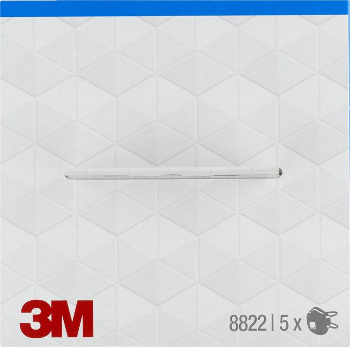 Immagine prodotto 3M Maschera antiparticolato 8822 PRO5 (FFP2, 5 x)