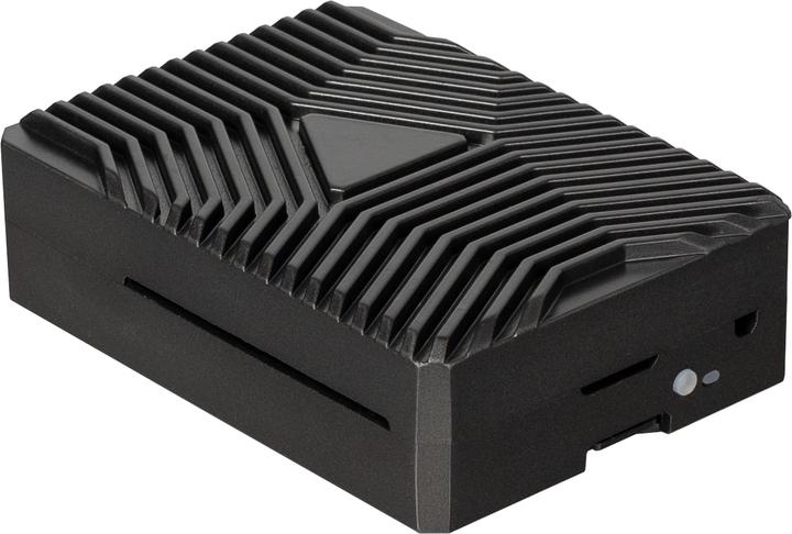 Actual product image Joy-it RB-AlucaseP5-09 SBC housing Suitable for (development kits): Raspberry Pi