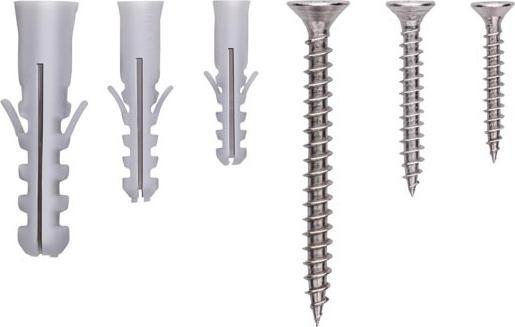 Produktbild Black & Decker Chipboard screw/plugs set ass