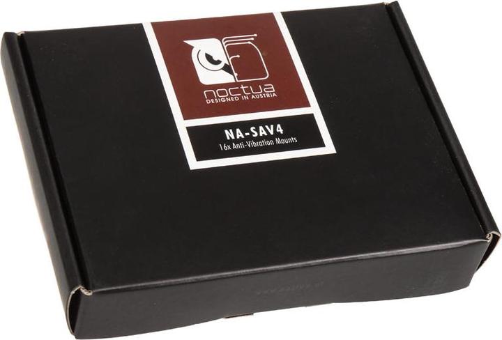 Actual product image Noctua NA-SAV4 Anti Vibration Mounts
