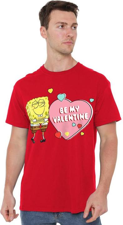 Produktbild Spongebob Squarepants Be My Valentine TShirt (XXL)