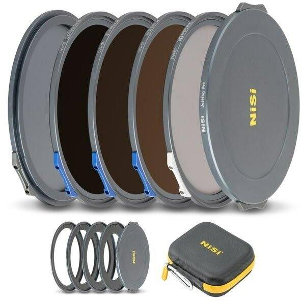 Nisi Jetmag Pro Landscape ND Kit (82 mm, ND- / Graufilter)