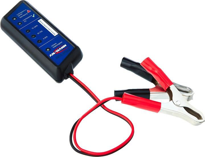 Actual product image Ansmann Battery tester automotive power check