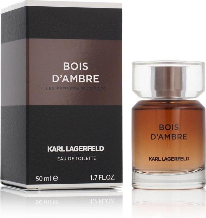 Image du produit Karl Lagerfeld Bois d'Ambre Eau de Toilette (Eau de toilette, 50 ml)