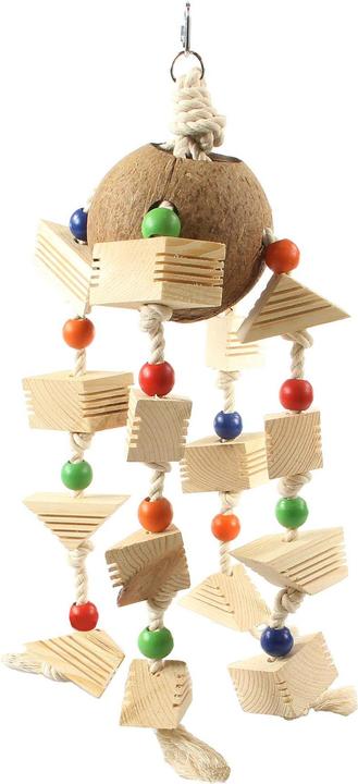 Swisspet Bird toy Coco-Play, colorful