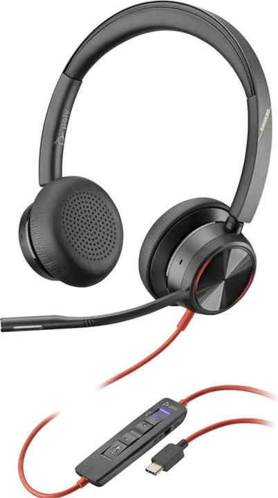 Produktbild Poly re 8225 Headset Wired (Kabelgebunden, USB-C)