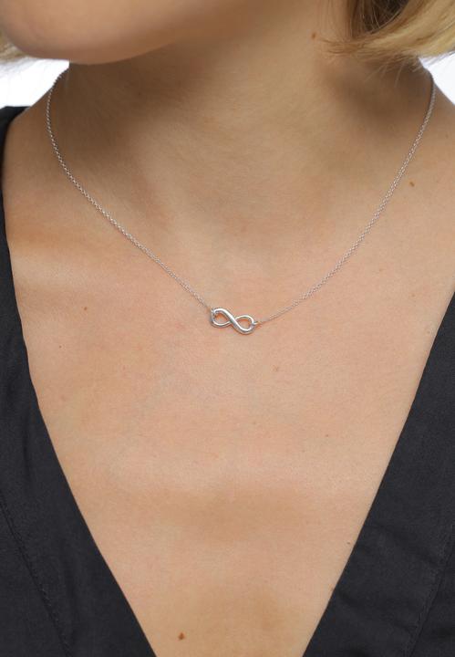 Actual product image Elli Infinity Symbol (925 Silver, 38 cm)