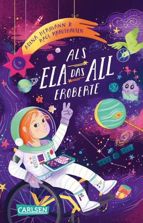 Immagine prodotto Als Ela das All eroberte (Adina Hermann)
