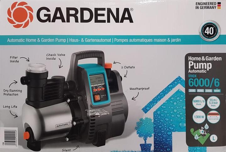 Image du produit Gardena Distributeur d'eau domestique (Pompe à eau domestique)