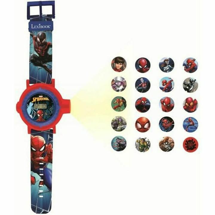 Produktbild Lexibook Spider-Man - Digital Projection Watch (DMW050SP)