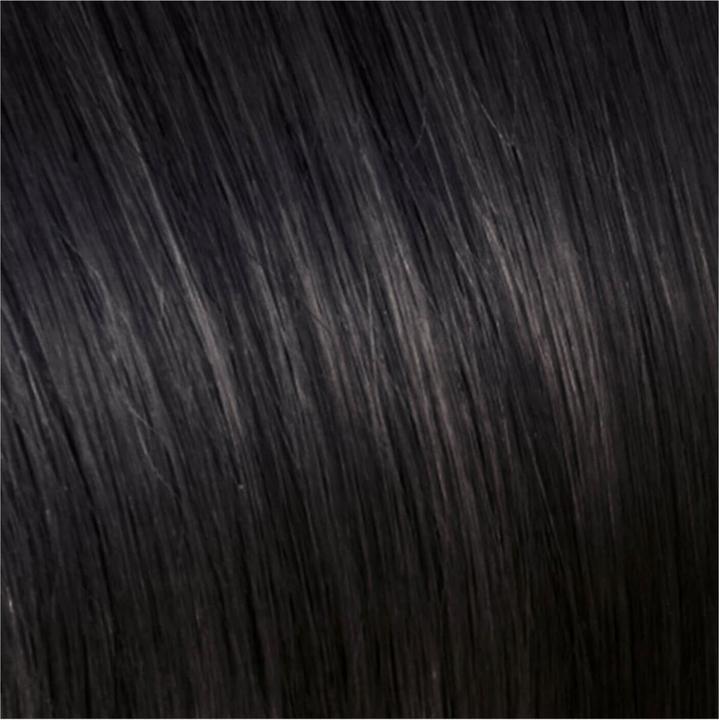 She Extensions SHE Tape In-System Hair Extensions Straight - 1B Schwarz 55/60cm (1B Schwarz, 60 cm)