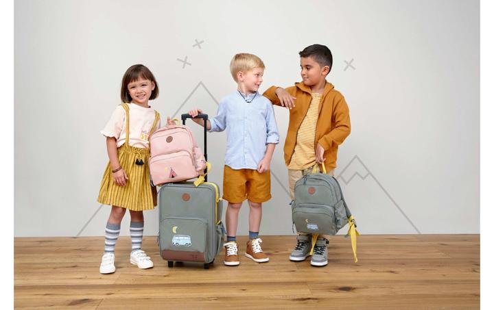 Produktbild Lässig Kinderkoffer Bus (18 l, Handgepäck (bis 50l))