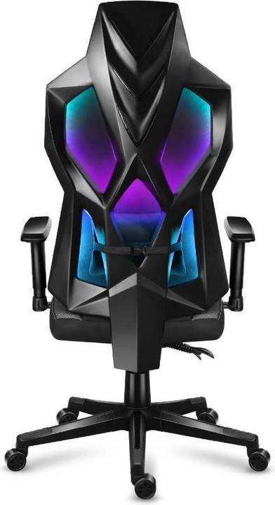 Actual product image Huzaro Fotel gamingowy Combat 6.2 Black RGB