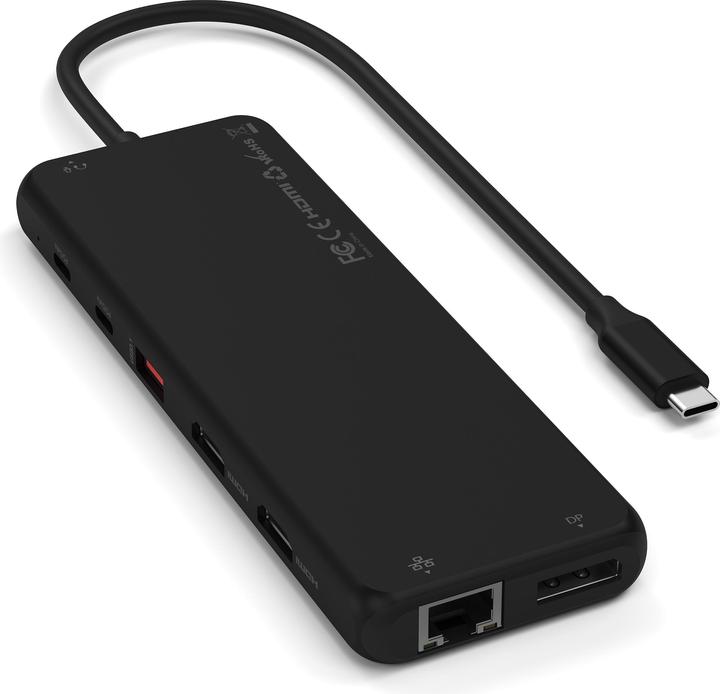 Immagine prodotto Satechi 13-in-1 USB-C Triple Display Multiport Adapter (USB-C, 13 Porti)