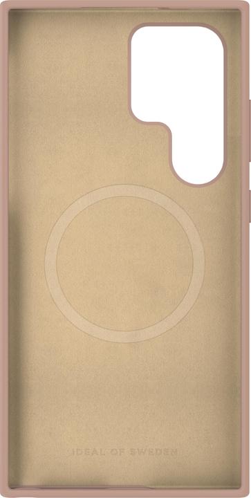 Actual product image iDeal Of Sweden Silicone Case Magsafe Samsung Galaxy S24 Ultra - Blush Pink (Samsung Galaxy S24 Ultra)