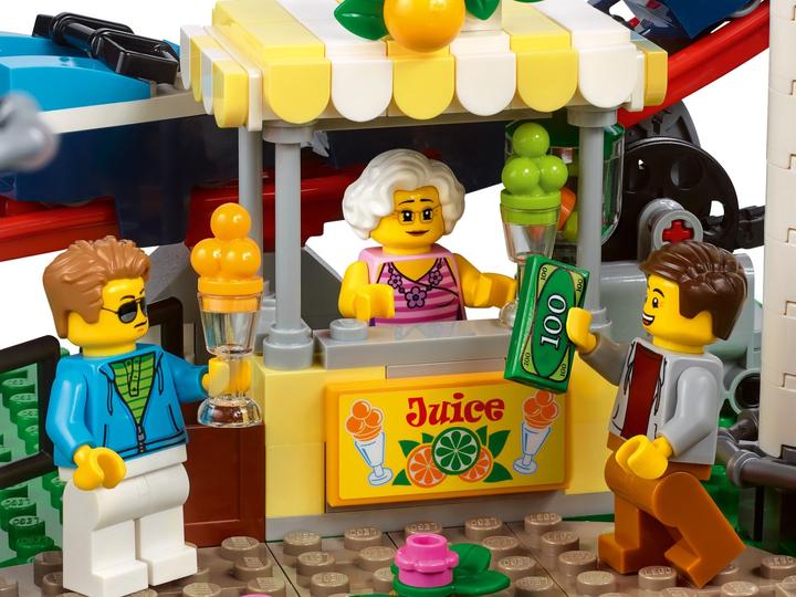 Produktbild LEGO Achterbahn (10261, LEGO Creator Expert)