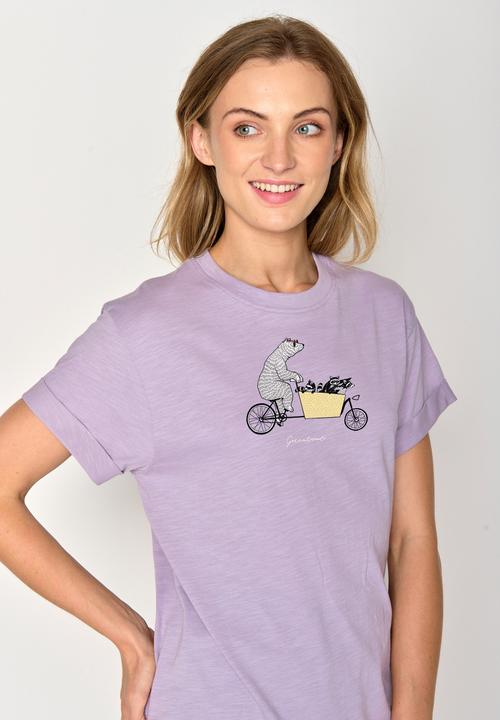 Immagine prodotto Greenbomb Women's Bike Cargo Raccoon Stop T-Shirt (S)