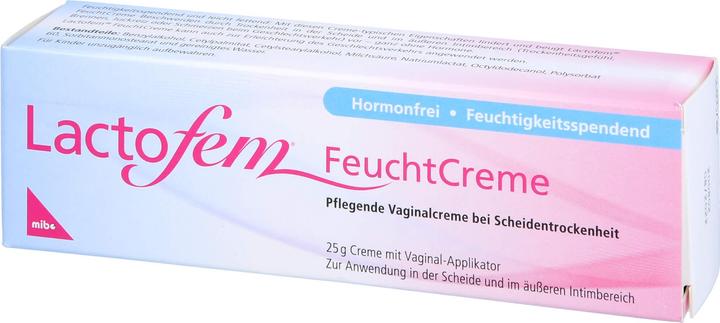 Produktbild Mibe Lactofem FeuchtCreme, 25 g CRE (Intimcrème)
