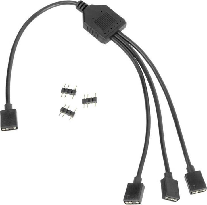 Kolink ARGB 1-3 Splitterkabel - 30 cm