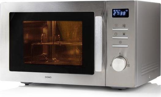 Domo Four à micro-ondes combiné DO2334CG 800W bk (34 l)
